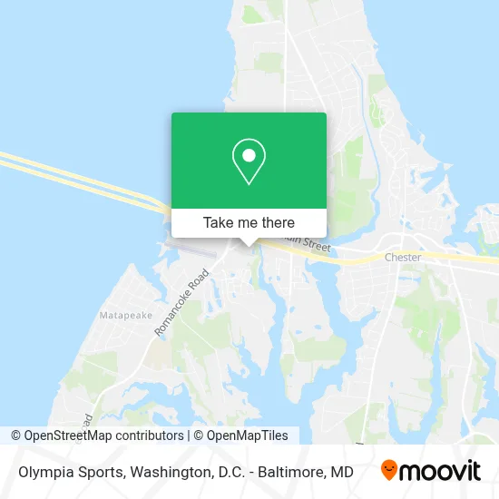 Olympia Sports map