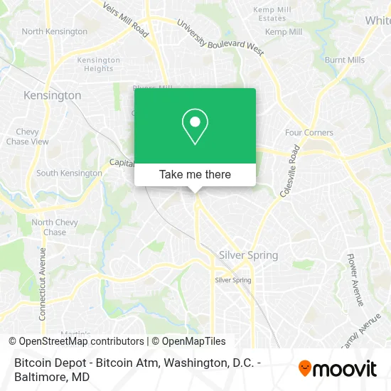 Bitcoin Depot - Bitcoin Atm map