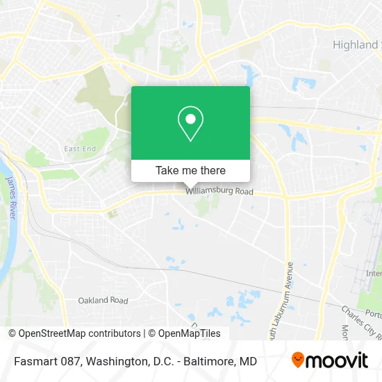 Fasmart 087 map