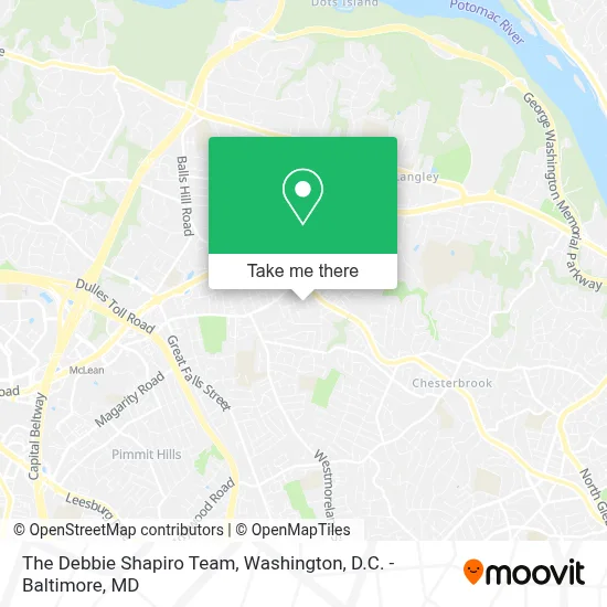 The Debbie Shapiro Team map