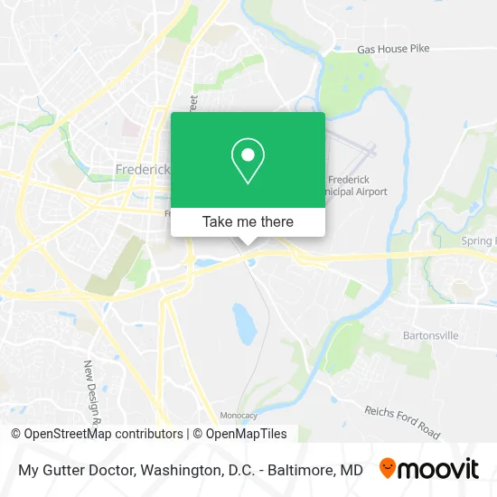 My Gutter Doctor map