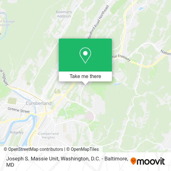 Joseph S. Massie Unit map