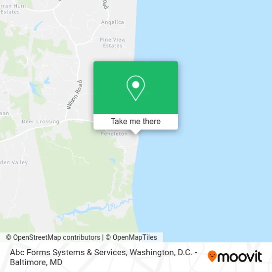 Abc Forms Systems & Services map