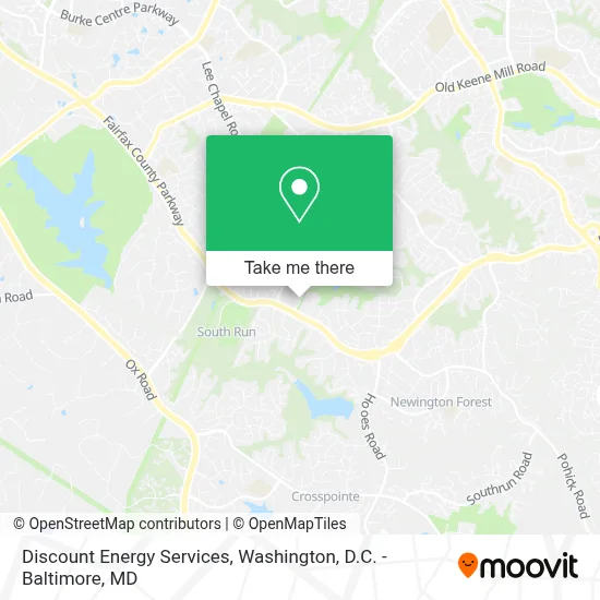 Discount Energy Services map
