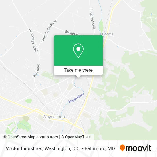 Vector Industries map