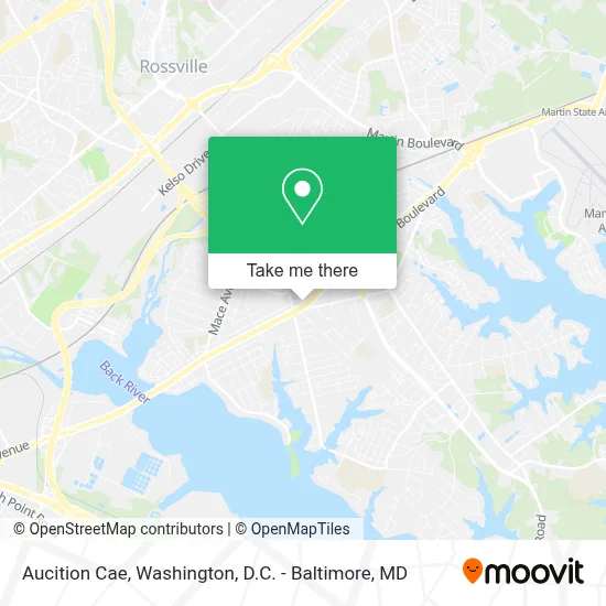 Aucition Cae map