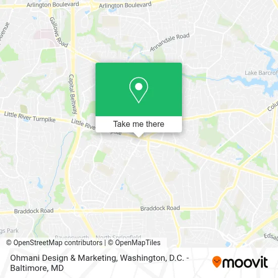Ohmani Design & Marketing map