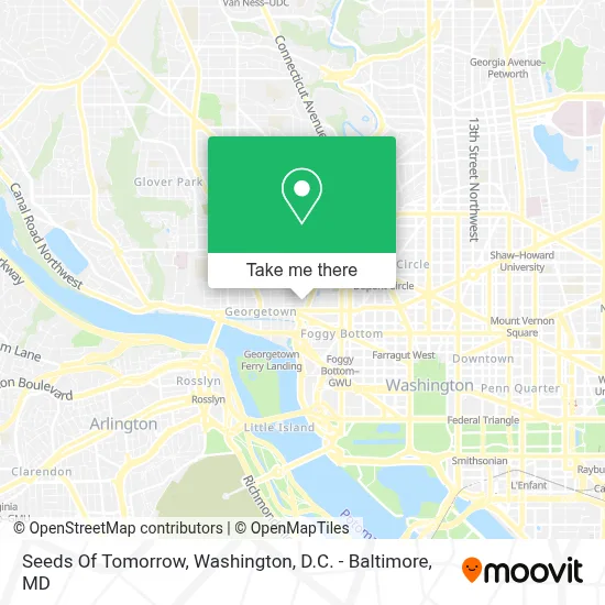 Seeds Of Tomorrow map