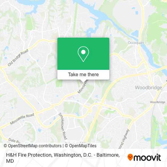 H&H Fire Protection map