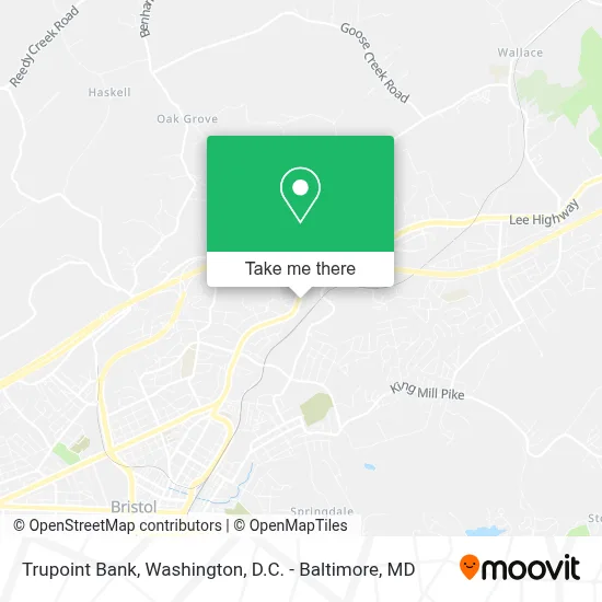 Trupoint Bank map