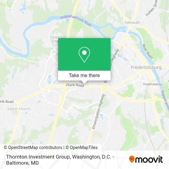 Thornton Investment Group map