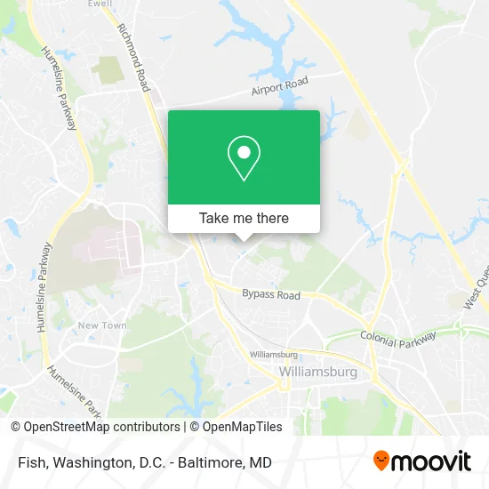 Fish map