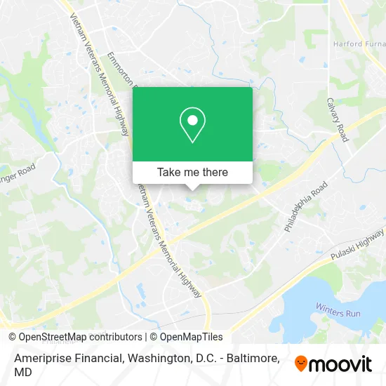 Ameriprise Financial map