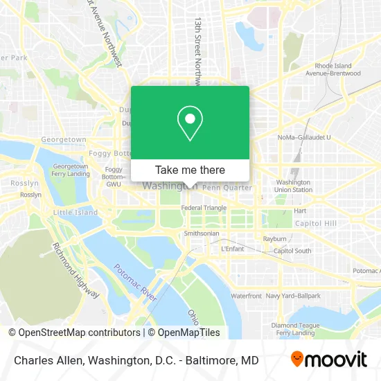 Charles Allen map