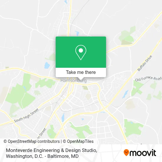 Monteverde Engineering & Design Studio map