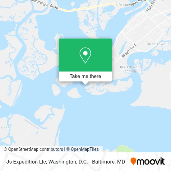 Js Expedition Llc map