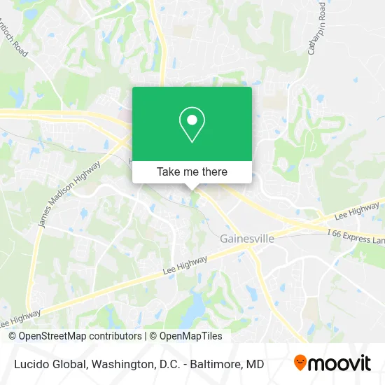 Lucido Global map