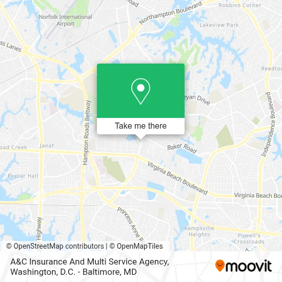 A&C Insurance And Multi Service Agency map