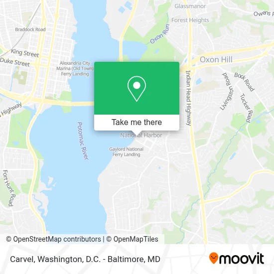 Carvel map