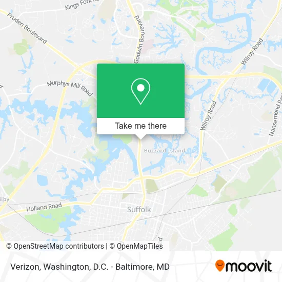 Verizon map