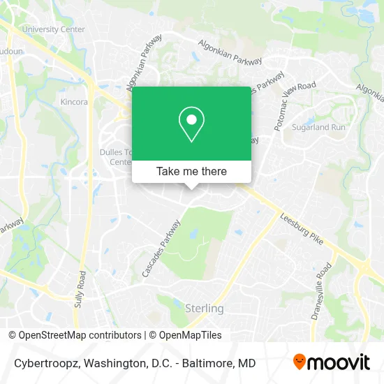 Cybertroopz map