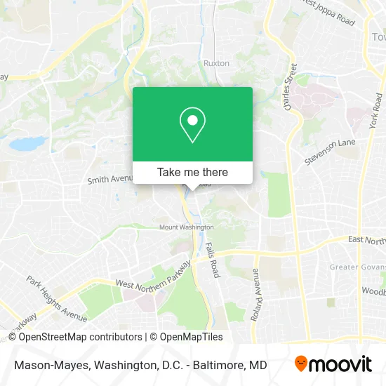 Mason-Mayes map