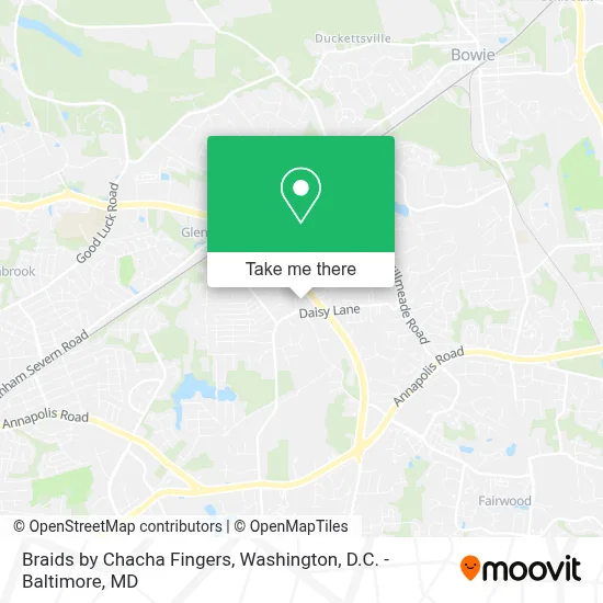 Braids by Chacha Fingers map