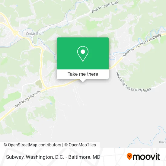 Subway map