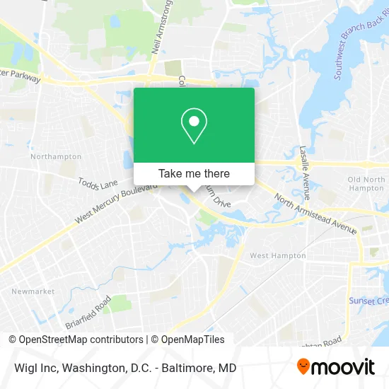 Wigl Inc map