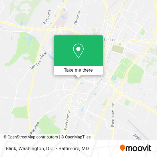 Blink map