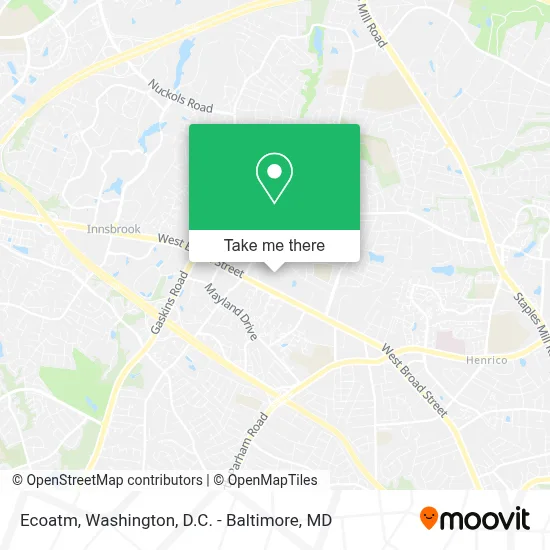 Ecoatm map