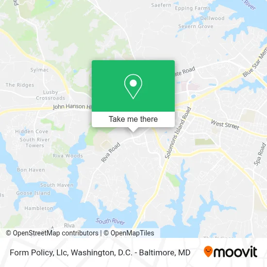 Form Policy, Llc map