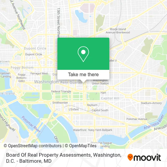 Board Of Real Property Assessments map