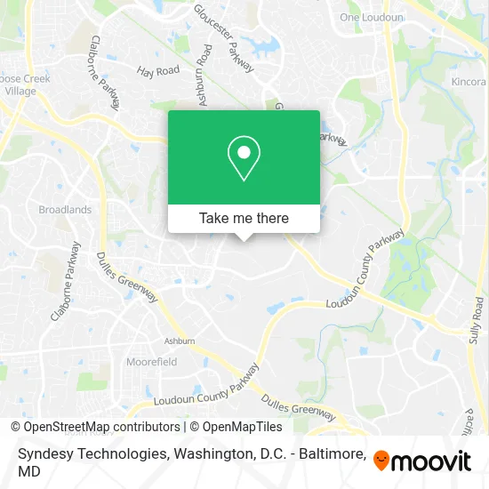 Syndesy Technologies map