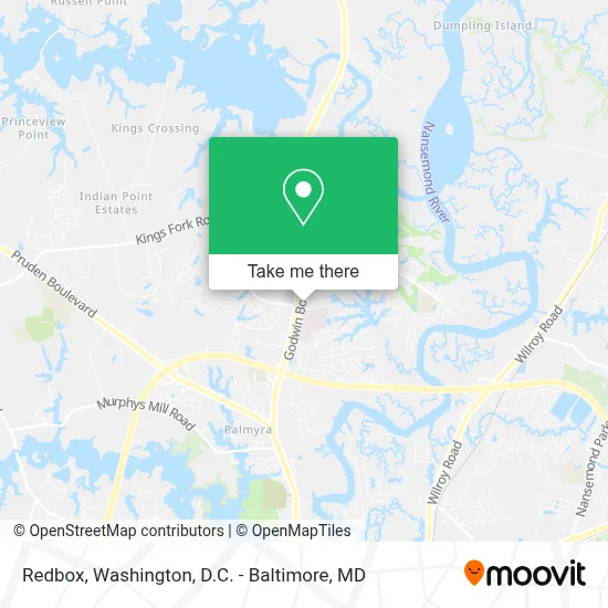 Redbox map
