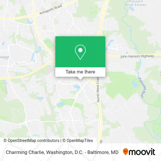 Charming Charlie map