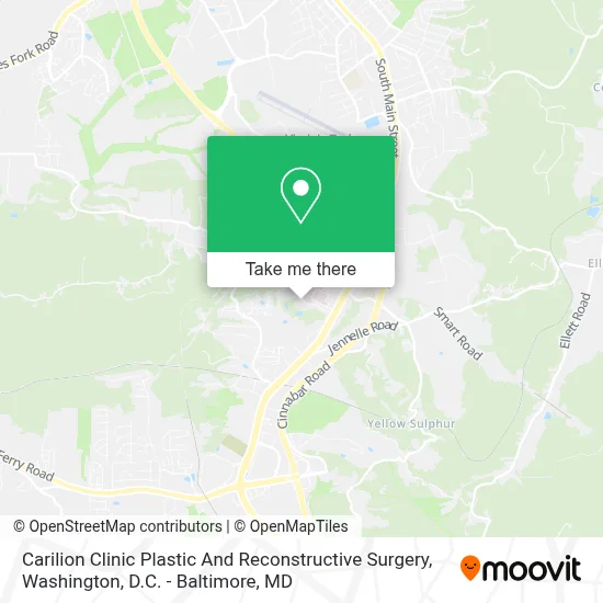 Carilion Clinic Plastic And Reconstructive Surgery map