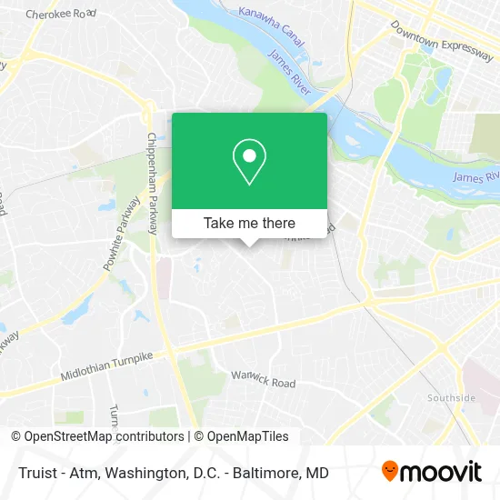 Truist - Atm map