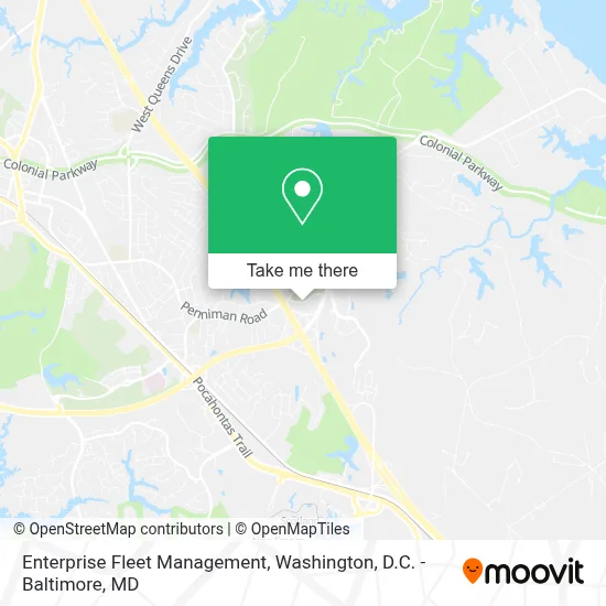 Enterprise Fleet Management map