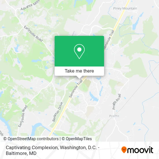 Captivating Complexion map