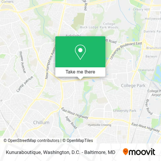 Kunuraboutique map