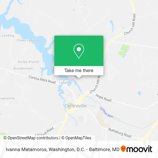 Ivanna Matamoros map