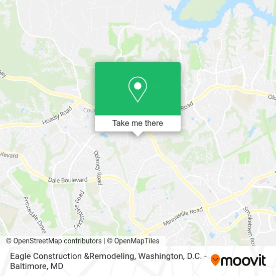 Eagle Construction &Remodeling map