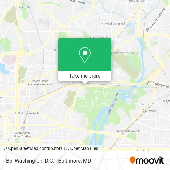 Bp map