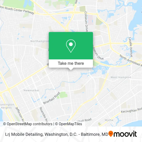 Lrj Mobile Detailing map