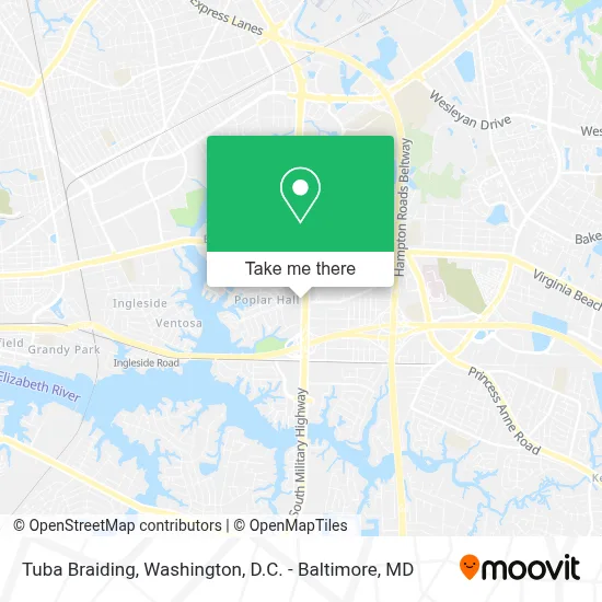 Tuba Braiding map