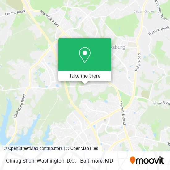 Chirag Shah map