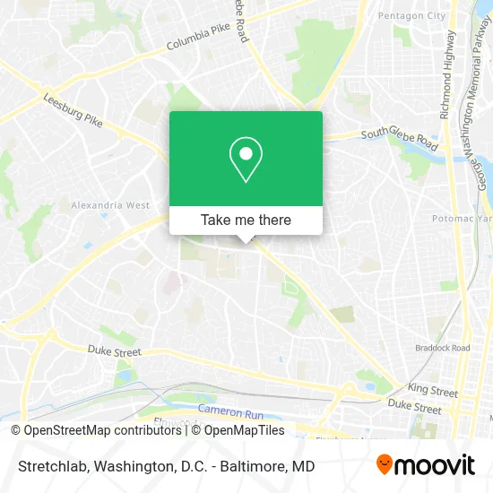 Stretchlab map