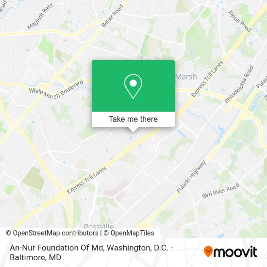 An-Nur Foundation Of Md map