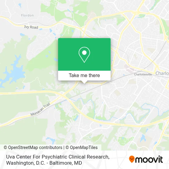 Uva Center For Psychiatric Clinical Research map